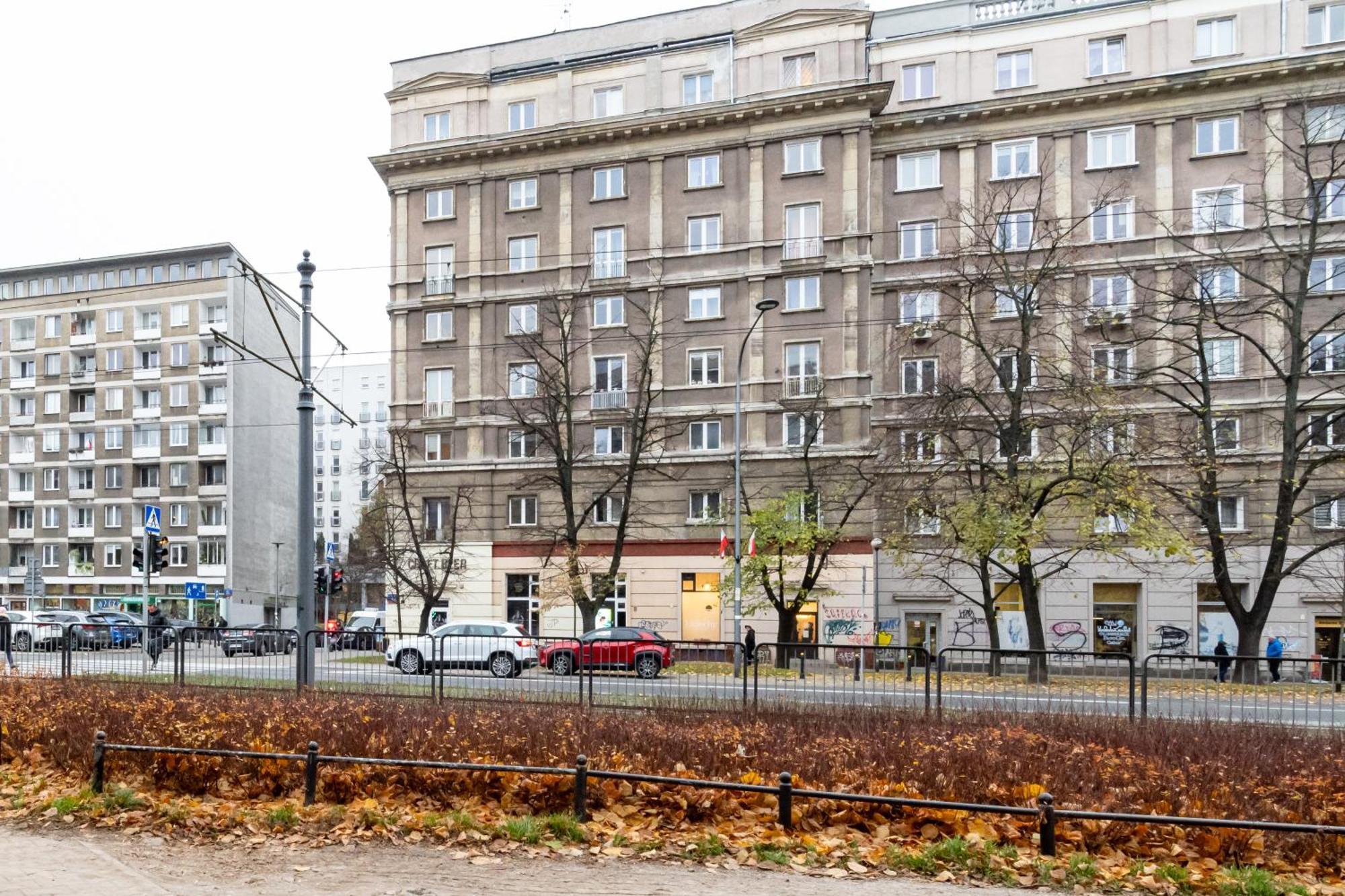 Superapart Andersa 25 Varsovia Exterior foto