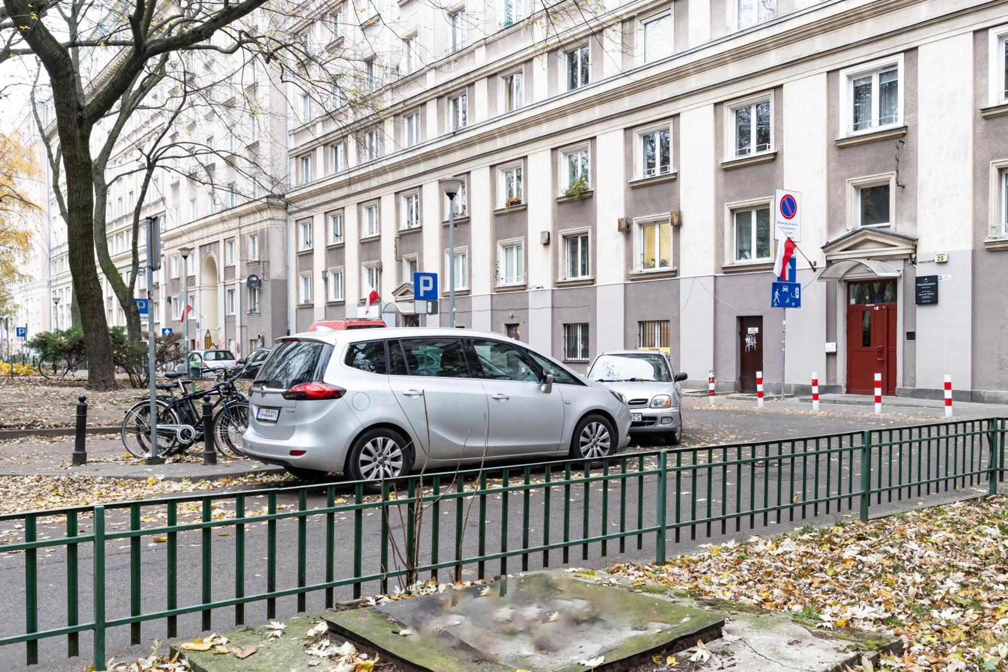 Superapart Andersa 25 Varsovia Exterior foto